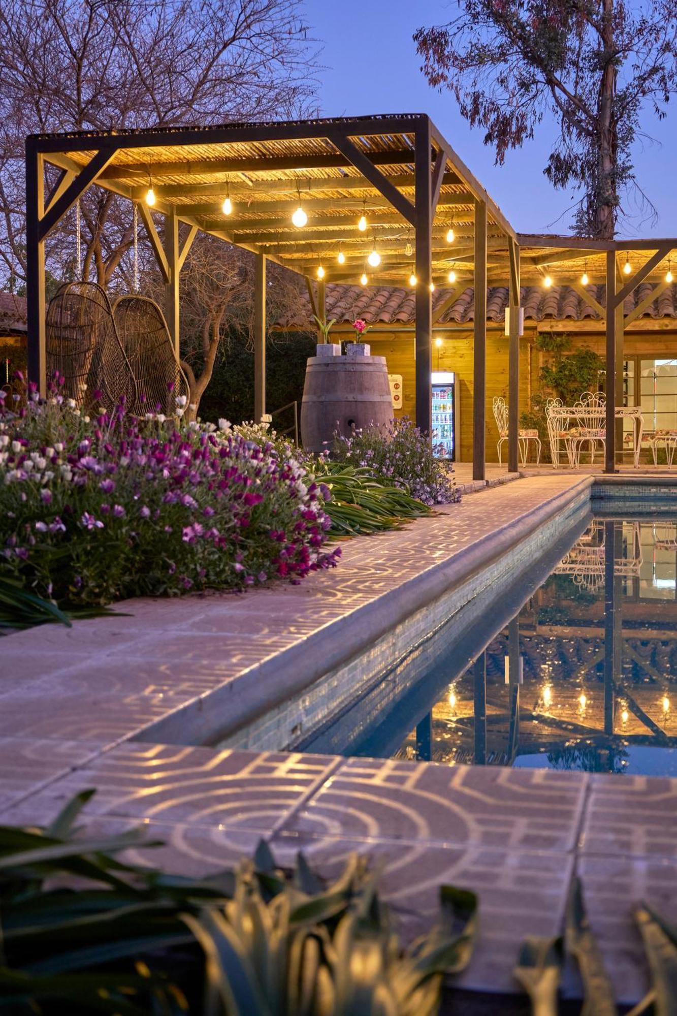Hotel Hoja De Parra Santa Cruz Extérieur photo