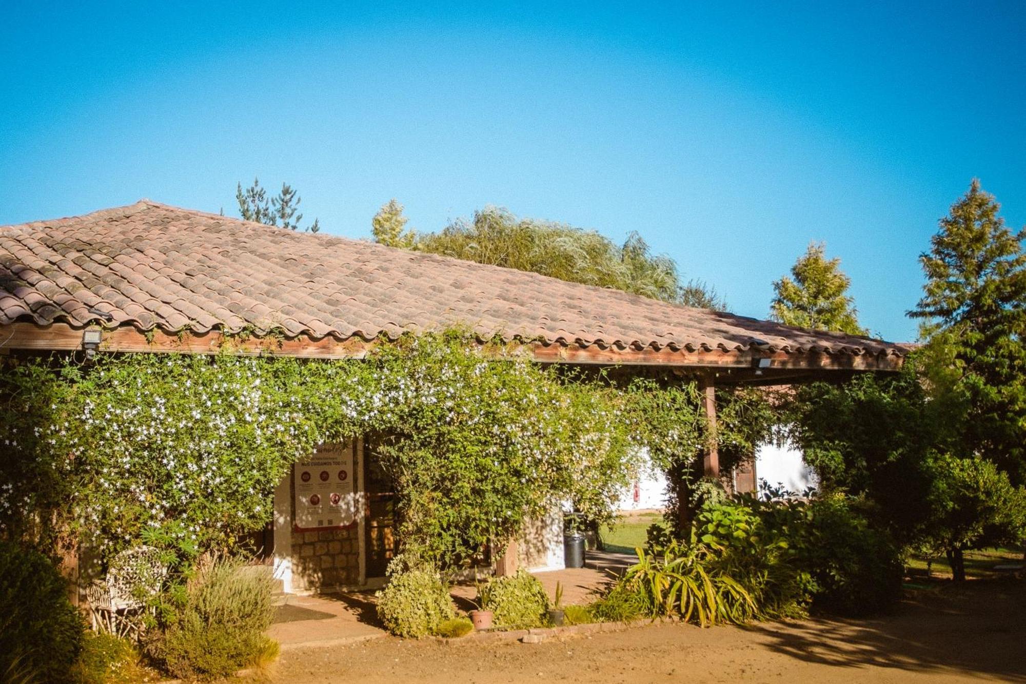 Hotel Hoja De Parra Santa Cruz Extérieur photo