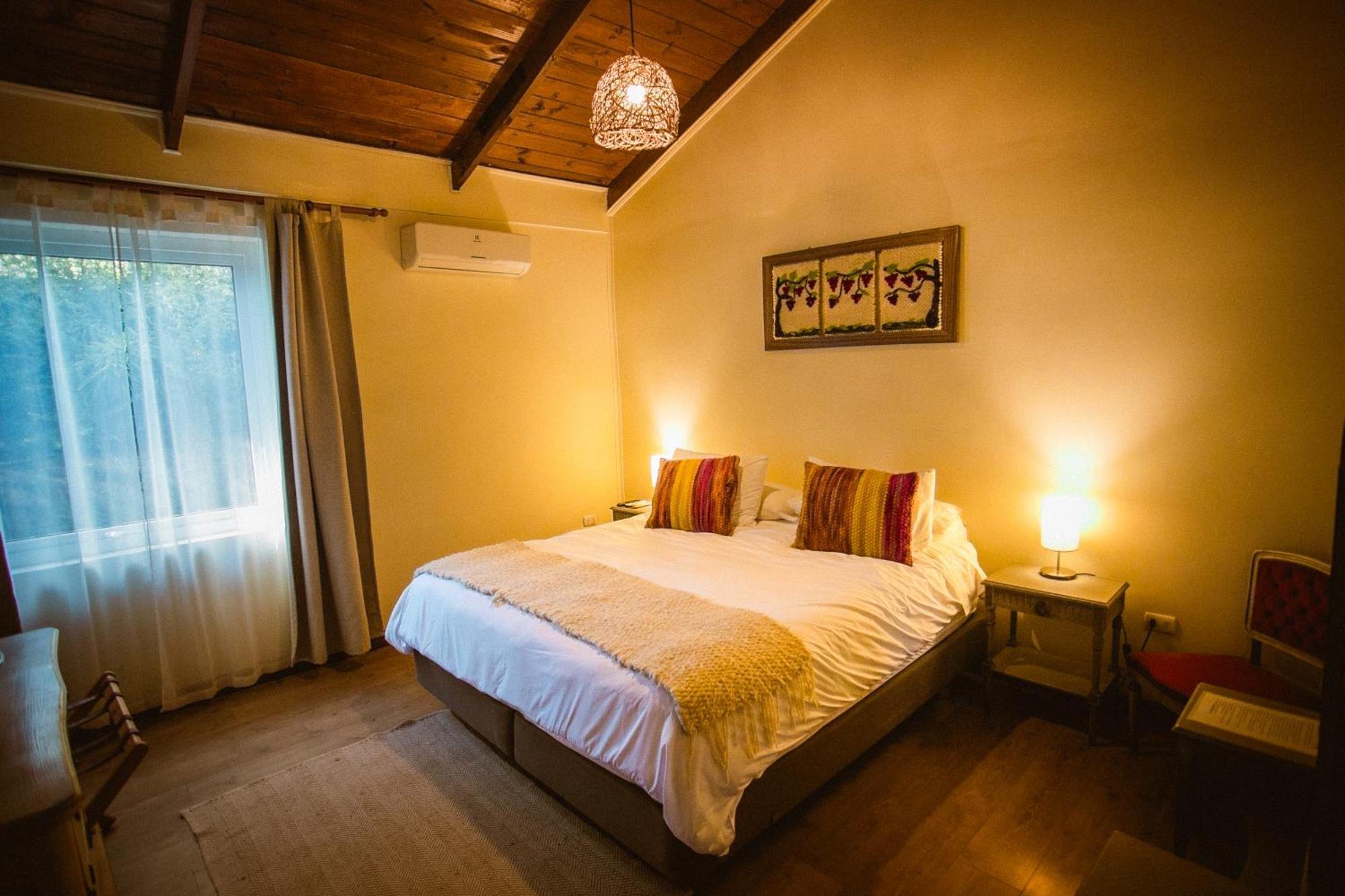 Hotel Hoja De Parra Santa Cruz Extérieur photo