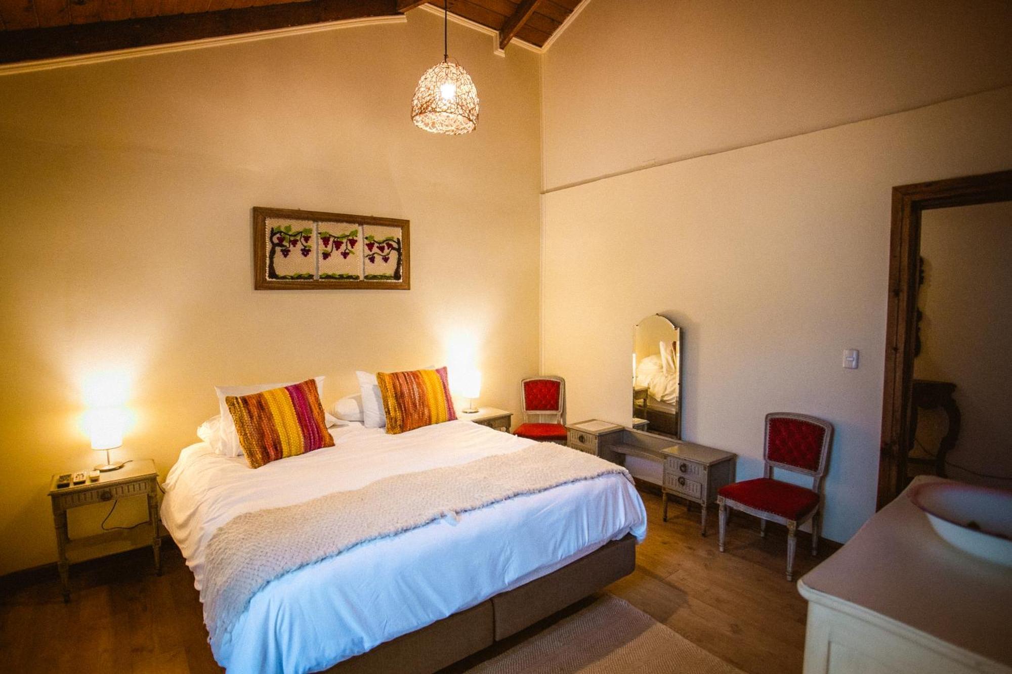 Hotel Hoja De Parra Santa Cruz Extérieur photo
