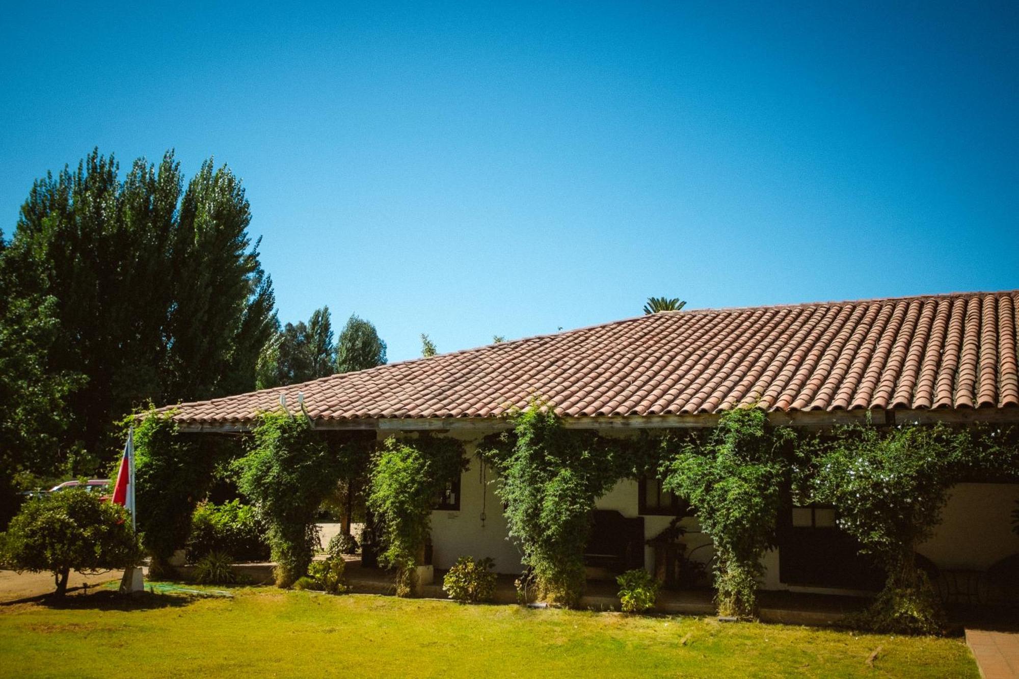 Hotel Hoja De Parra Santa Cruz Extérieur photo