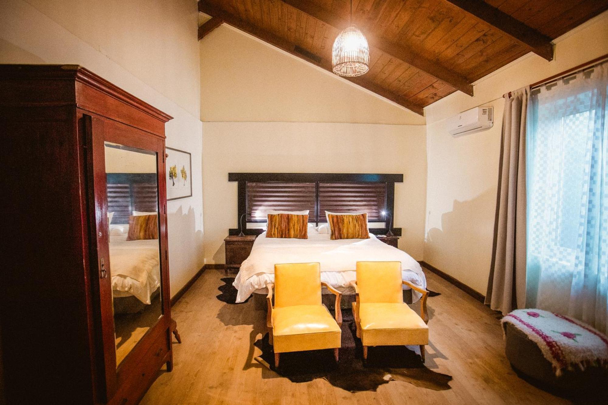 Hotel Hoja De Parra Santa Cruz Extérieur photo
