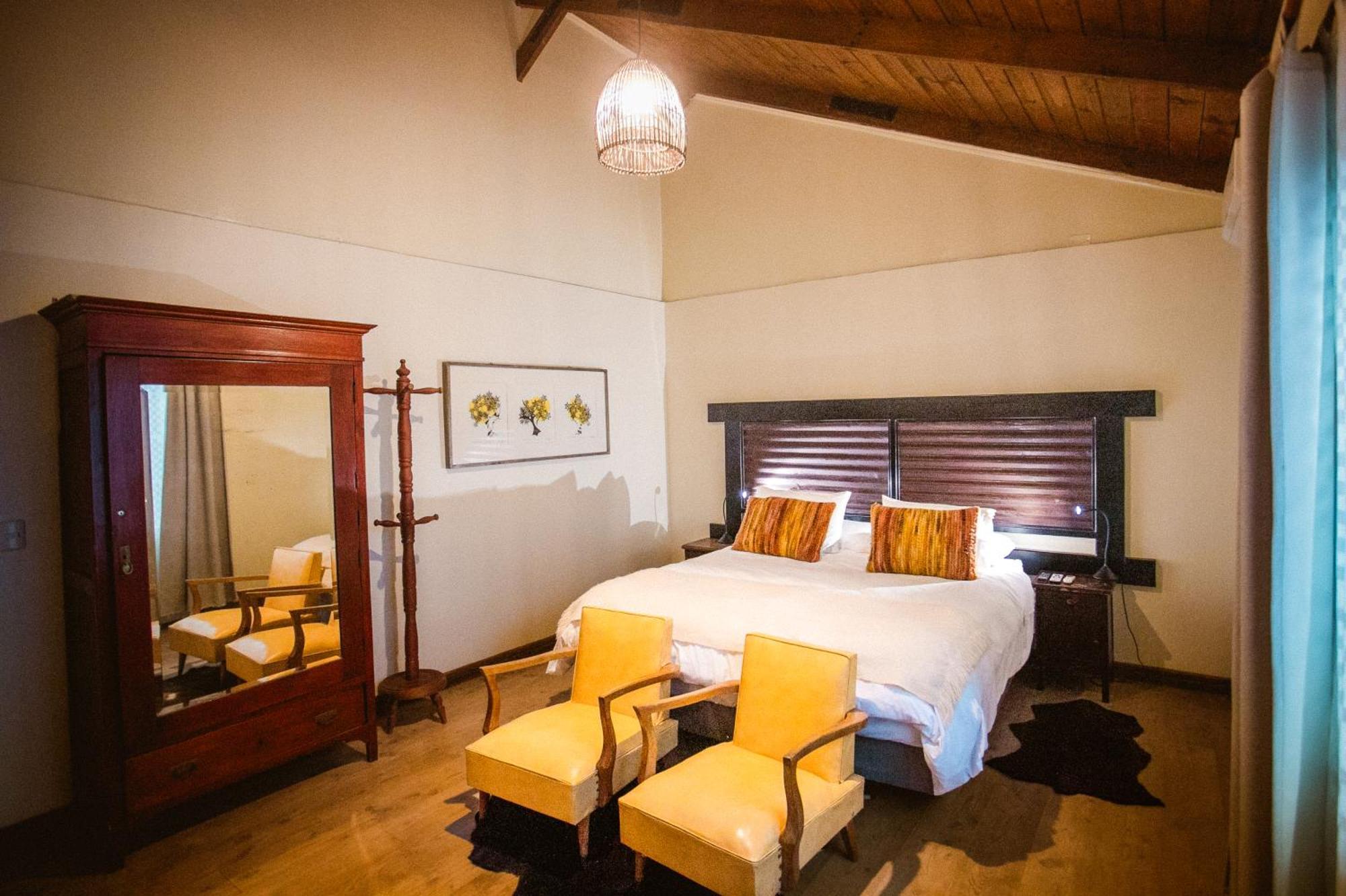 Hotel Hoja De Parra Santa Cruz Extérieur photo