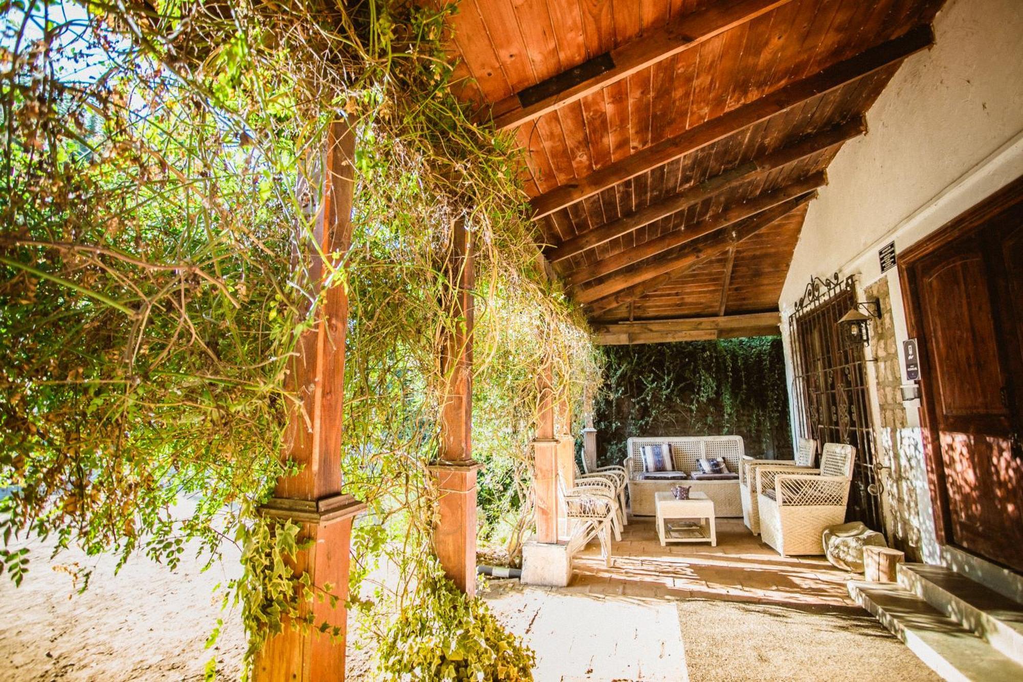 Hotel Hoja De Parra Santa Cruz Extérieur photo
