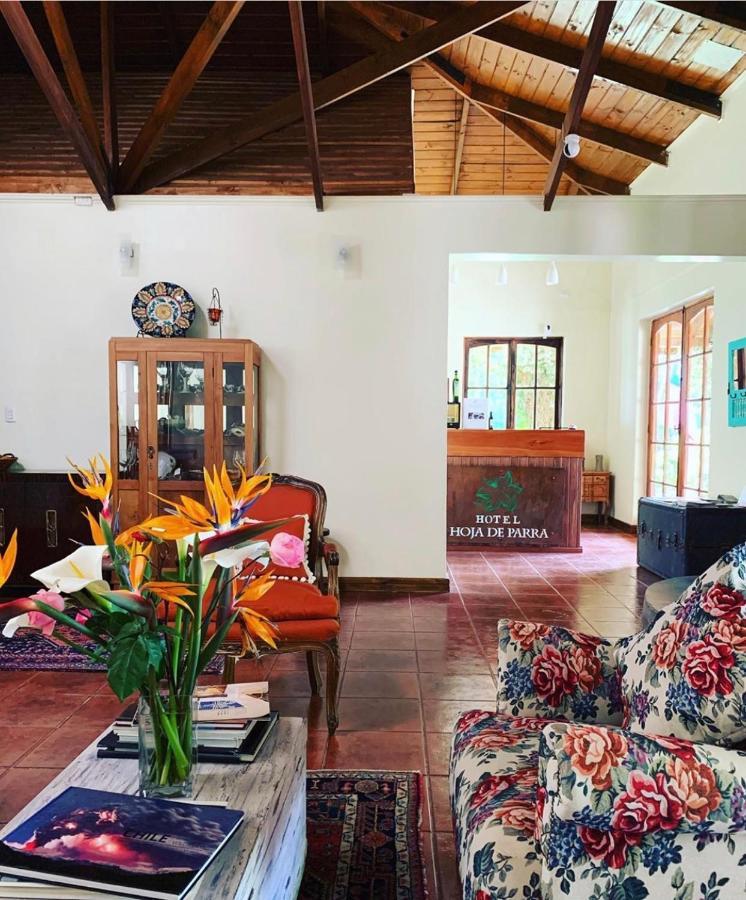 Hotel Hoja De Parra Santa Cruz Extérieur photo